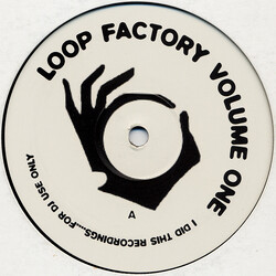 Swag Loop Factory Volume One USED VINYL 12INCH