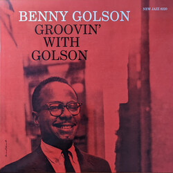 Benny Golson Groovin' With Golson Vinyl LP USED