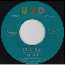 John R (2) Soul Man USED VINYL 7INCH 45 RPM SINGLE