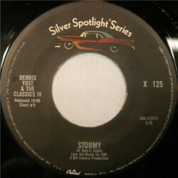 Dennis Yost;The Classics IV Stormy / Spooky USED VINYL 7"