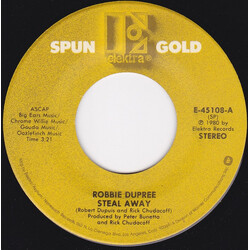 Robbie Dupree Steal Away / Hot Rod Hearts USED VINYL 7INCH 45 RPM SINGLE STEREO