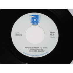 Dee Dee Sharp Mashed Potato Time / Ride USED VINYL 7INCH 45 RPM SINGLE MONO