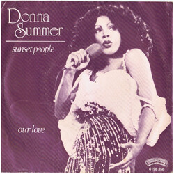 Donna Summer Sunset People USED VINYL 7INCH 45 RPM SINGLE
