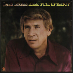 Buck Owens Arms Full Of Empty Vinyl LP USED