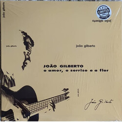 João Gilberto O Amor, O Sorriso E A Flor Vinyl LP USED