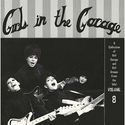Various Girls In The Garage Volume 8 Vinyl LP USED