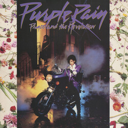 Prince And The Revolution Purple Rain Vinyl LP USED