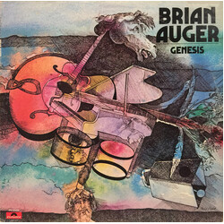 Julie Driscoll, Brian Auger & The Trinity Genesis Vinyl LP USED
