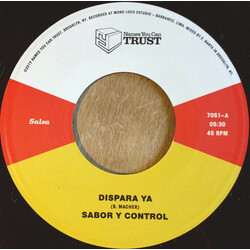 Sabor Y Control Dispara Ya USED VINYL 7INCH 45 RPM SINGLE