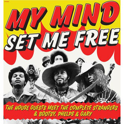 Houseguests My Mind Set Me Free Vinyl LP USED