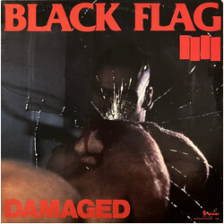 Black Flag Damaged Vinyl LP USED