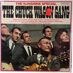 Chuck Wagon Gang The Sunshine Special Vinyl LP USED