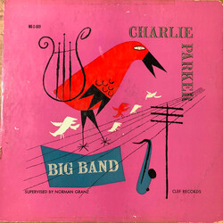 Charlie Parker Big Band Charlie Parker Big Band Vinyl LP USED