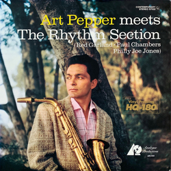 Art Pepper Art Pepper Meets The Rhythm Section Vinyl LP USED