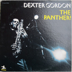 Dexter Gordon The Panther! Vinyl LP USED