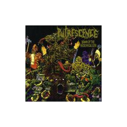 Putrescence Dawn Of The Necrofecalizer Vinyl LP USED