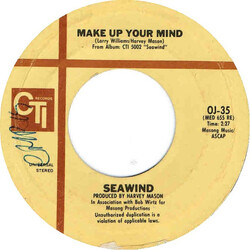 Seawind Make Up Your Mind USED VINYL 7INCH 45 RPM