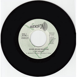 Miami Sound Machine Live Again USED VINYL 7INCH SINGLE
