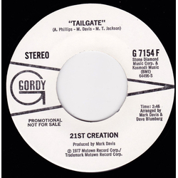 21st Creation Tailgate Vinyl 7" USED