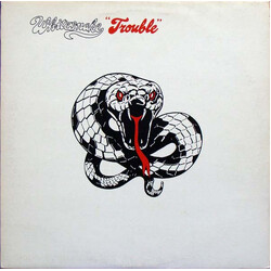 Whitesnake Trouble Vinyl LP USED