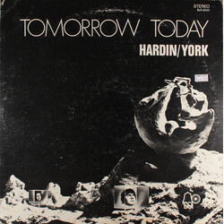 Hardin & York Tomorrow, Today Vinyl LP USED