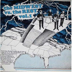 Various The Midwest Vs. The Rest Vol.1 Vinyl LP USED
