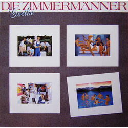 Die Zimmermänner Goethe Vinyl LP USED