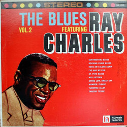Ray Charles The Blues Featuring Ray Charles Vol. 2 Vinyl LP USED