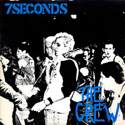 7 Seconds The Crew Vinyl LP USED