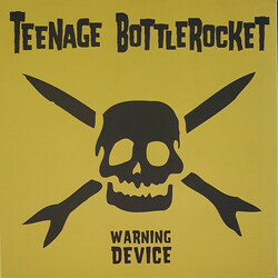 Teenage Bottlerocket Warning Device Vinyl LP USED