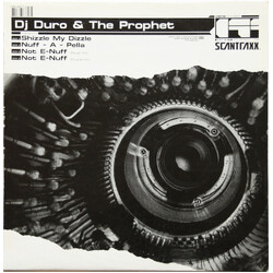 DJ Duro / The Prophet Shizzle My Dizzle / Not E-Nuff VINYL 12" USED