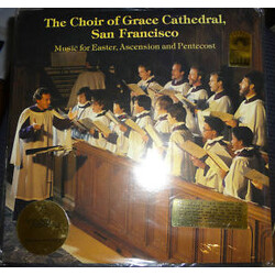 The Choir Of Grace Cathedral San Francisco Music For Easter, Ascension And Pentecost Vinyl LP USED