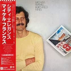 Michael Franks Burchfield Nines Vinyl LP USED