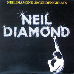 Neil Diamond 20 Golden Greats Vinyl LP USED