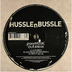 Poxy Music Our Break VINYL 12" USED
