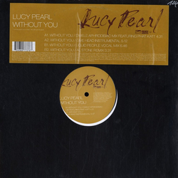 Lucy Pearl Without You Vinyl 12" USED