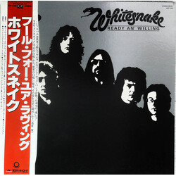 Whitesnake Ready An' Willing Vinyl LP USED