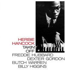 Herbie Hancock Takin' Off Vinyl LP USED