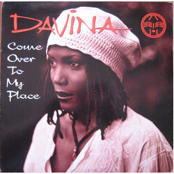 Davina Come Over To My Place USED VINYL 12INCH 33 S RPM