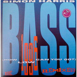 Simon Harris Bass (How Low Can You Go) (The 1996 Remixes) VINYL 12" USED