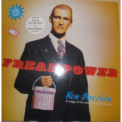 Freak Power New Direction USED VINYL 12INCH 33 S RPM