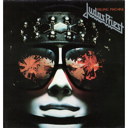 Judas Priest Killing Machine Vinyl LP USED