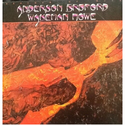Anderson Bruford Wakeman Howe Brother Of Mine USED VINYL 12INCH 45 RPM MAXI-SINGLE