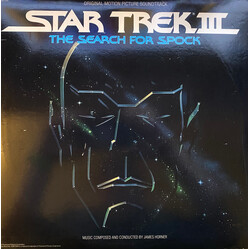 James Horner Star Trek III: The Search For Spock (Original Motion Picture Soundtrack) Vinyl LP USED