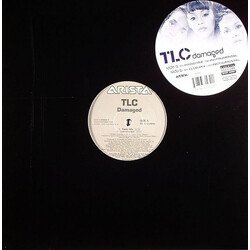 TLC Damaged USED VINYL 12INCH