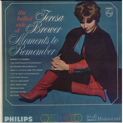 Teresa Brewer Moments To Remember Vinyl LP USED