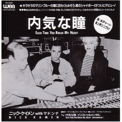 Nick Kamen Each Time You Break My Heart VINYL 7" USED