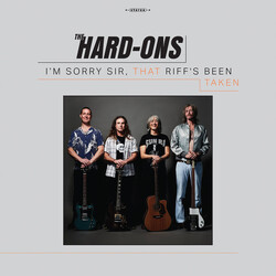Hard-Ons I'm Sorry Sir, That Riff's Been Taken Vinyl LP USED
