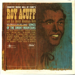 Roy Acuff And His Smoky Mountain Boys The Best Of Roy Acuff: Songs Of The Smoky Mountains Vinyl LP USED