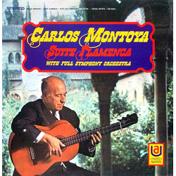 Carlos Montoya Suite Flamenca Vinyl LP USED